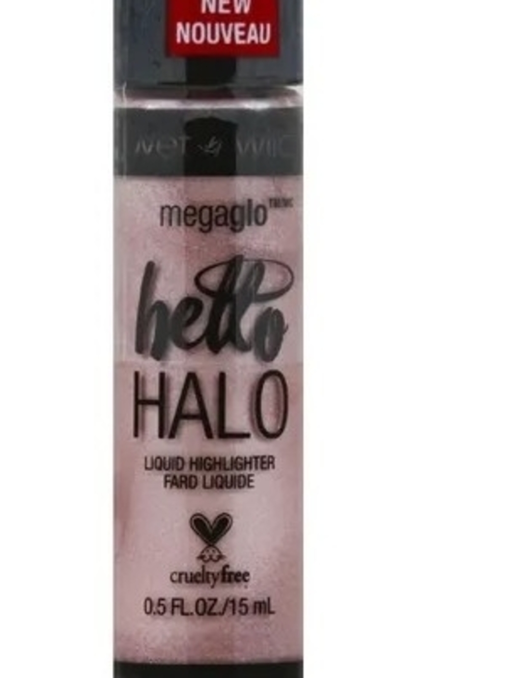wet n wild Hello Halo Liquid Highlighter - Pink Shimmer Glow
